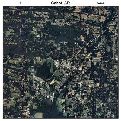 Aerial Photography Map of Cabot, AR Arkansas