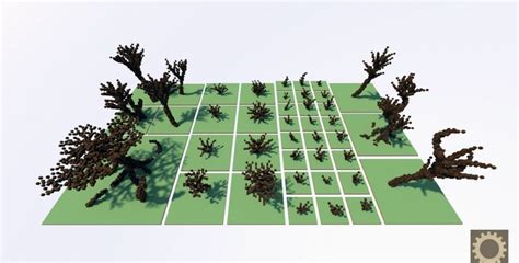 Spooky Tree Set $4 | BuiltByBit (MC-Market)