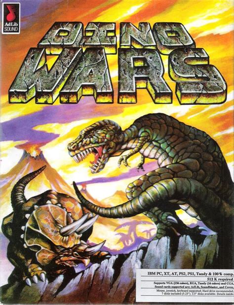 Dino Wars (1990) - MobyGames