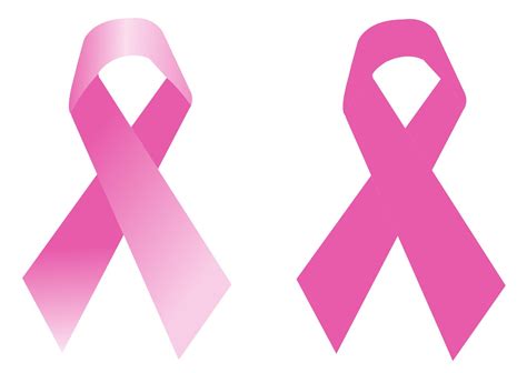 Breast Cancer Ribbon Vector - ClipArt Best