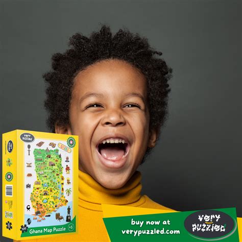 Get our Ghana puzzle today and enjoy the following benefits:⁠ ⁠ Improves physical skills while ...