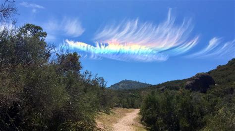 The World’s Coolest Rainbow Appeared Over California This Week – Mother ...