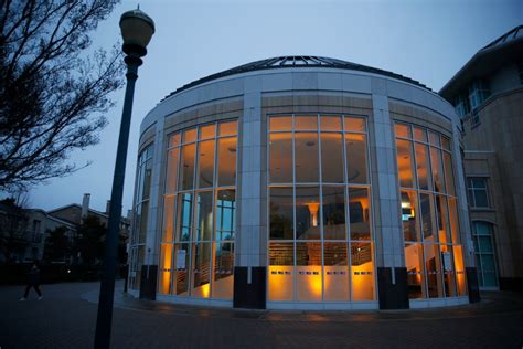 Photos: Hayward City Hall glows with gold light to remember local COVID ...