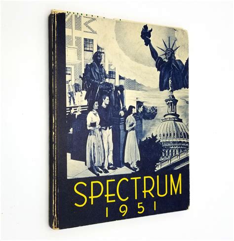 Jefferson High School Yearbook (Annual) 1951 - Spectrum: Good+ Hardcover (1951) | Boyd Used ...