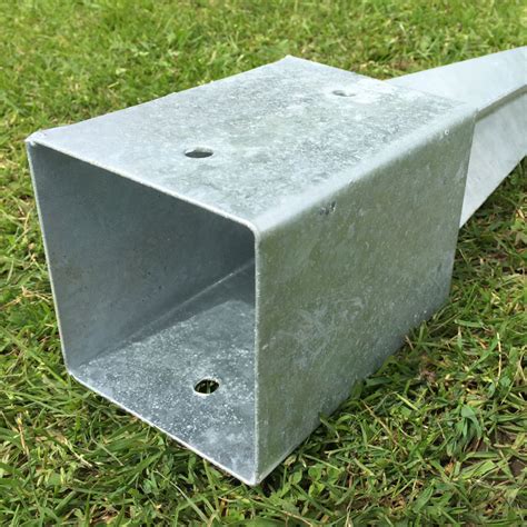 75 x 75 x 750mm – Drive in Fence Post Spike Holder – Fence Post Spikes