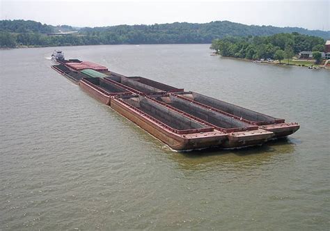 Hopper & Split Hopper Barge - Double-Hull Barges | McDonough Marine Service