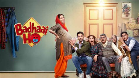 Watch Badhaai Ho Full Movie, Hindi Comedy Movies in HD on Hotstar