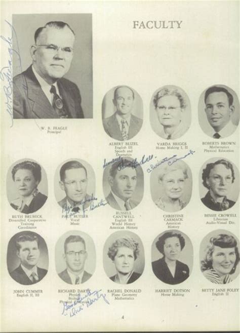 Explore 1952 Clearwater High School Yearbook, Clearwater FL - Classmates