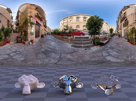 100% Free HDRIs • Urban • Clear • HDRI Haven