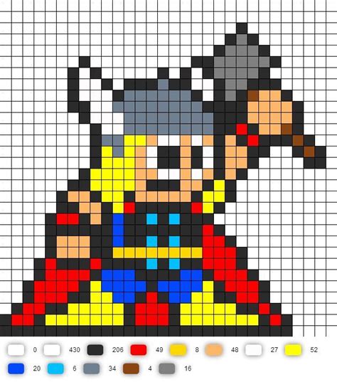 Perler beads, Pixel art, Marvel cross stitch