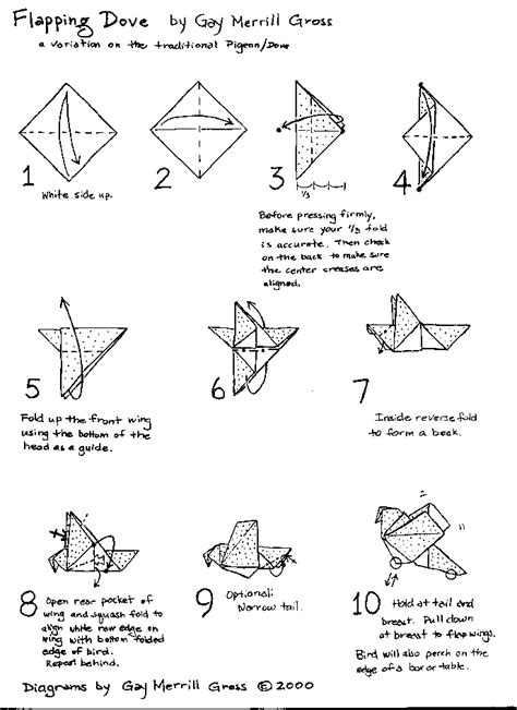 Pin by Maria Jose IBIETA on c r a f t y | Origami dove, Origami easy, Origami bird easy