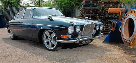 Modified Supercharged 1970 Jaguar 420G Automatic - Drive-My Blogs - Drive