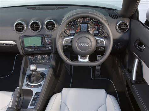 audi, Tt, Rs, Roadster, 2010, Interior Wallpapers HD / Desktop and ...