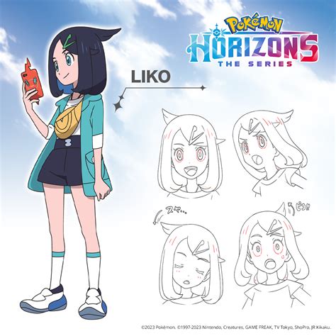 Goodbye, Ash and Pikachu; "Pokemon Horizons: The Series" Title Announced! - PokeBeach ...