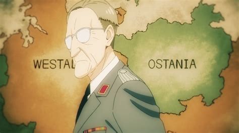 Westalis and Ostania Map as in Ep 22 : r/SpyxFamily