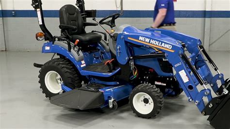 Sub-Compact Tractors WORKMASTER™ 25S | New Holland