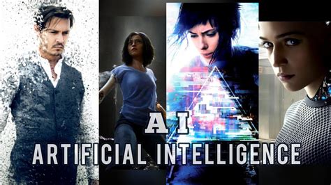 Top 10 Artificial Intelligence Movies | cyber Sci-Fi movie - YouTube