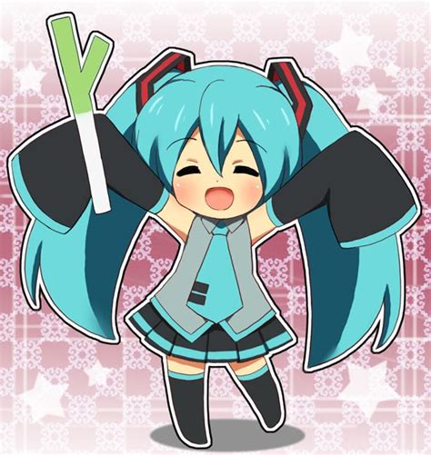 Chibi Miku | Hatsune miku, Chibi, Anime chibi