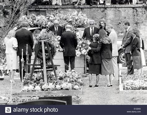 Funeral of actor David Niven Stock Photo | David niven, Actors, Funeral