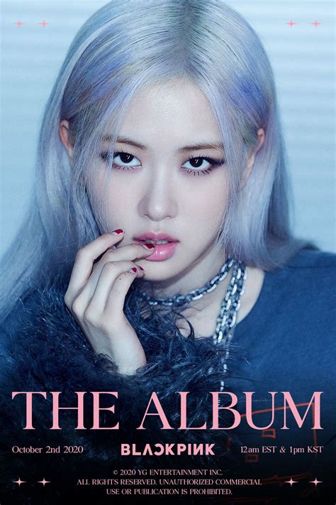 BLACKPINKOFFICIAL on Twitter | Rosé the album, Blackpink rose, Rosé ...