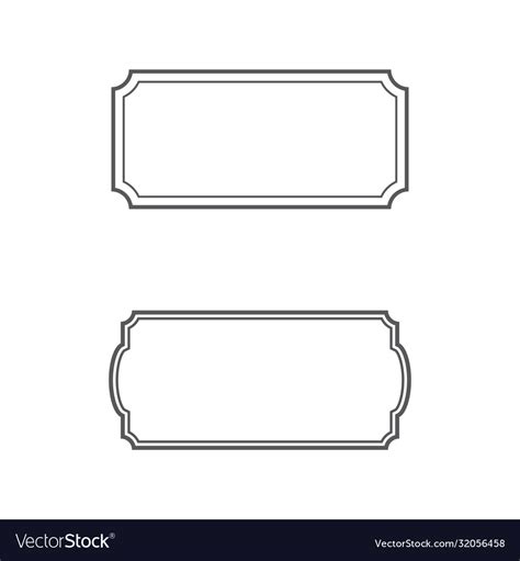 Frame Outline Vector - Infoupdate.org