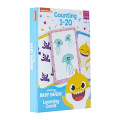 baby shark™ learning flash cards | Five Below | let go & have fun