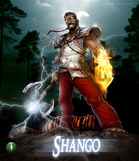 shango by mohammedAgbadi on DeviantArt