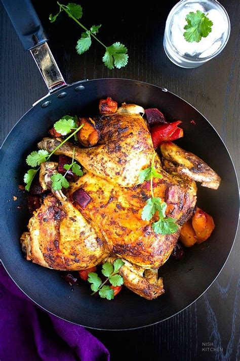 Portuguese chicken. Classic roast chicken flavored with Portuguese style peri peri sauce. You ...