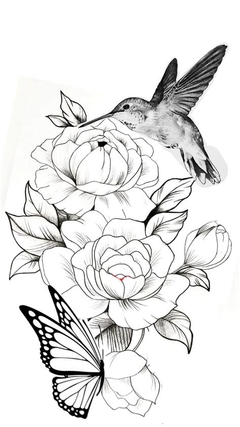 Pin by Diego Alejandro Tattoo on Flores tattoo | Flower tattoo drawings, Floral tattoo sleeve ...