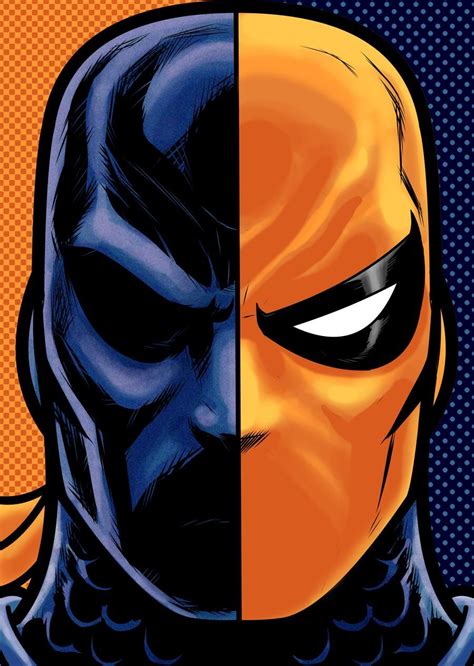 Deathstroke Portrait Series by Thuddleston on DeviantArt | Deathstroke ...