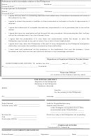 Philippines Visa Application Form printable pdf download