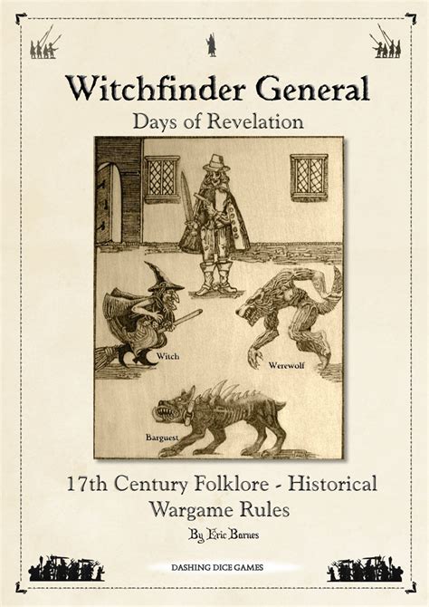 Pijlie´s Wargames Blog: Witchfinder General: a Review