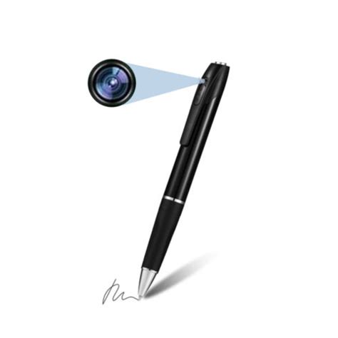 Spy Camera Pen - Best for Private Investigations