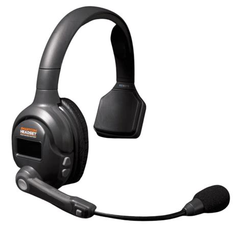 Single Remote SmartCom communication headset SCH-A8369-04