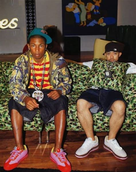 Pharrell Williams x Nigo Photoshoot By Keiichi Nitta (2006) - The ...