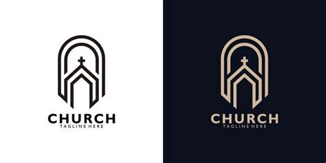 Church Logo Vector Art, Icons, and Graphics for Free Download