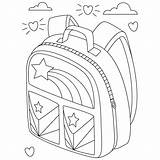 School Bag Coloring Page Images  Free Download On Freepik sketch template