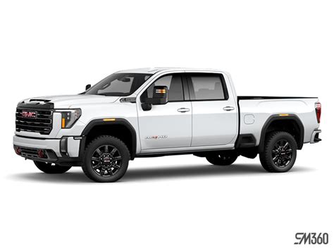 The 2024 GMC Sierra 2500 HD AT4 in Cowansville | Rocheleau Chevrolet