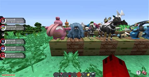 Pixelmon Mod 1.12.2/1.10.2 (Pokemon in Minecraft) - MINECRAFT, FORTNITE, PUBG, ROBLOX Hacks ...