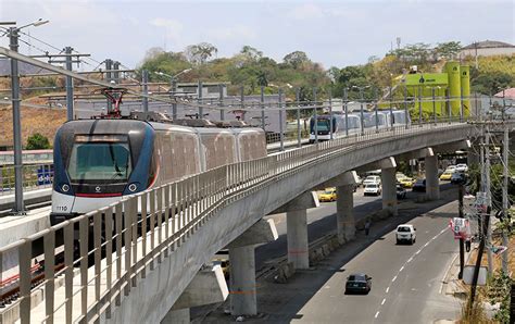 Metro de Ciudad Panamá mueve a 273 mil pasajeros por día