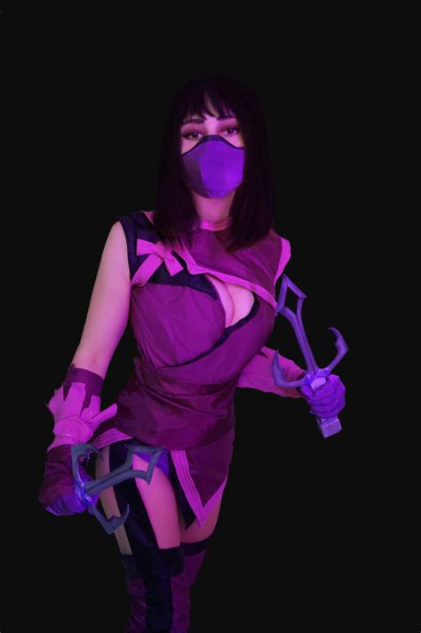 Mileena MK11 cosplay by XKrolowaNocyX on DeviantArt