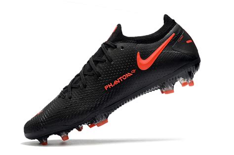 Nike Phantom GT Elite FG black and red football boots free shipping