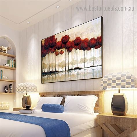 Buy Reflection in River Canvas Print Wall Art Decor.