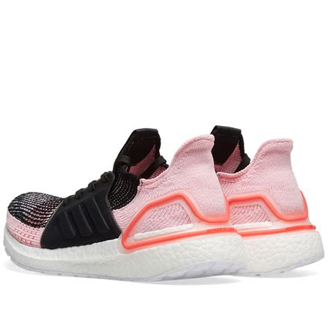 Adidas Ultra Boost 19 W Core Black, Orchid Tint & Red | END. (US)