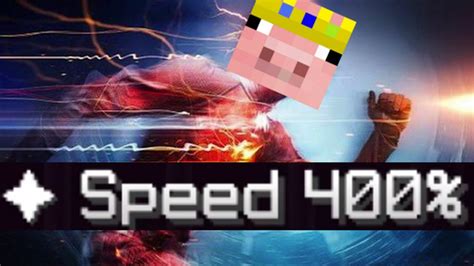 the fastest man in skyblock - YouTube