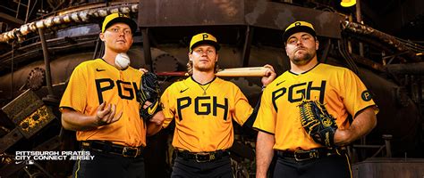 Pittsburgh Pirates are latest MLB club to unveil City Connect uniforms