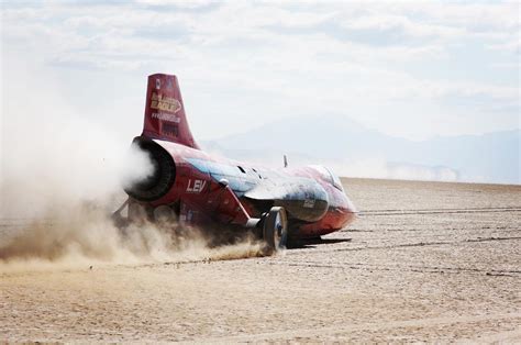 Jessi Combs died trying to break her own land speed record - Racing News