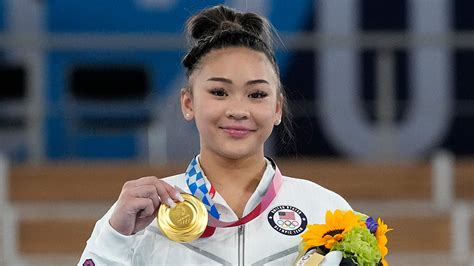 Suni Lee Wins Gold Medal in All-Around Gymnastics for Team USA - Variety