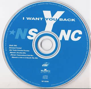 Tunel Do Tempo Music: NSync - I Want You Back ( Singles 1997)