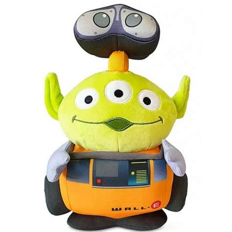 Disney Toy Story Alien Pixar Remix Plush Wall-E Limited New with Tag - Walmart.com - Walmart.com